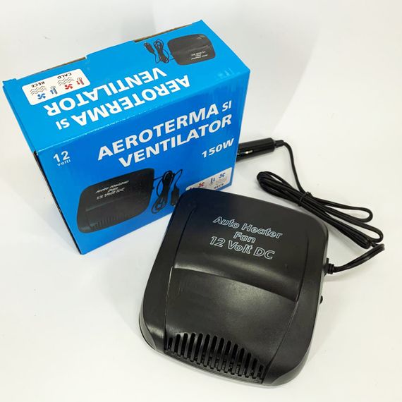 Дуйка в машину, Дуйка в автомобіль 12в, Тепловентилятори 12, Автомобільна пічка для обігріву салону GP-94 | Зображення 8