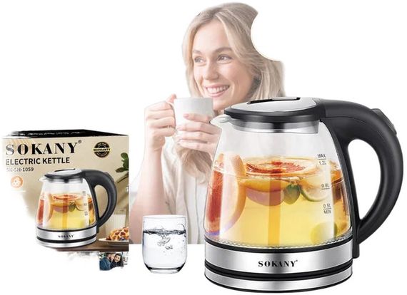 Електричний чайник Швидке кип'ятіння XPRO SK-SH-1059 (45148-SK-SH-1059_349)