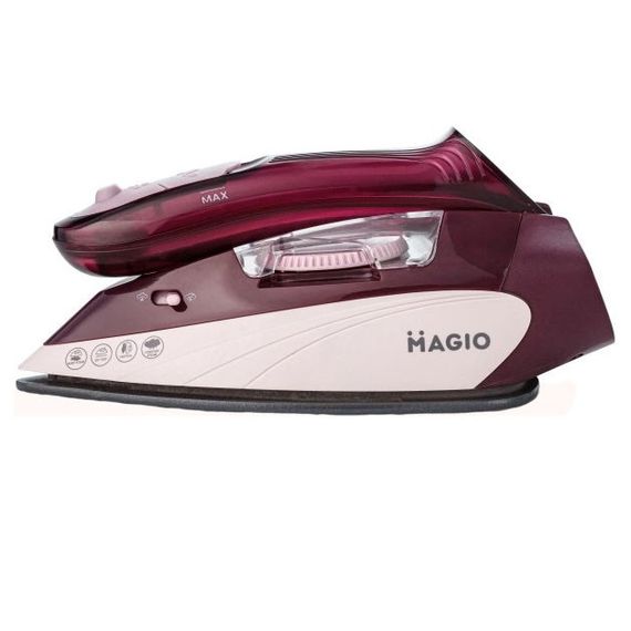 Професійна парова праска Magio MG-549, Парова праска-очисник, Парові SO-560 Праски відпарювачі | Зображення 7