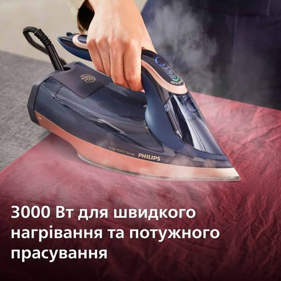 Праска з подачею пари Philips DST8050/20 | Зображення 2