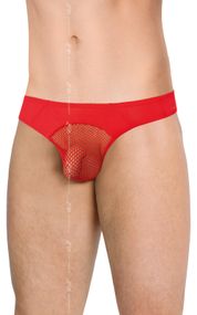 Чоловічі трусики - Mens Briefs 4525, red M/L