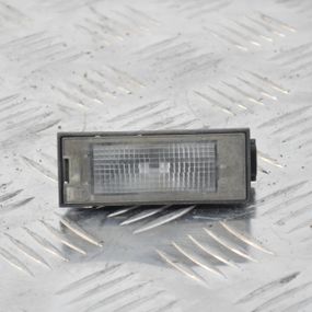 Ліхтар підсвічування номера Peugeot 206 5008 1998-2011 Лампа освітлення номерного знака Пежо 206 5008 I090084