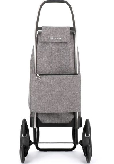 Сумка-візок Rolser I-Max Tweed 6 43 Gris (IMX383-1022) | Зображення 5