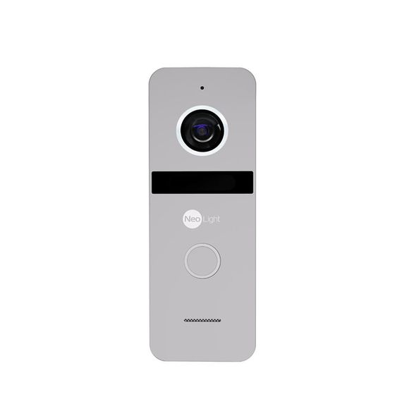 Комплект видеодомофона NeoLight Omega HD и Solo FHD silver | Зображення 7