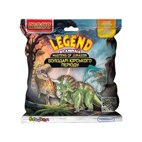 Стретч-игрушка "Властелины юрского периода" #sbabam 106/CN23 в виде животного