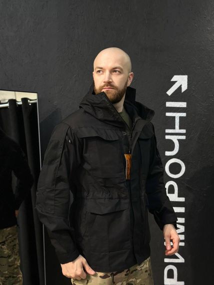 Тактична Військова куртка Чорний Tactical Series 5.0 Black | Зображення 3