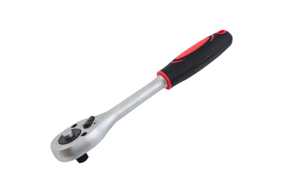 Ключ трещоточный (рукоятка с храповым механизмом) Intertool - 1/4" х 24T, Pro (HT-2104)