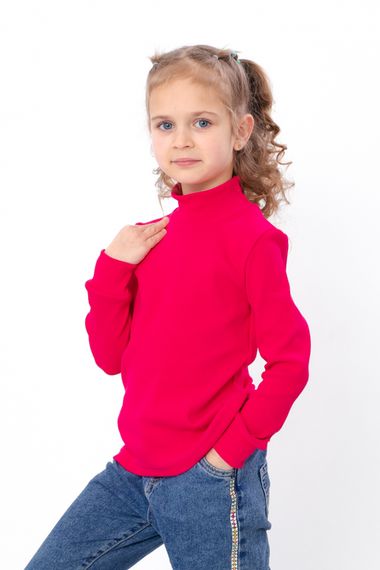 Водолазка дитяча Носи своє 116 Малиновий (p-16241-186886) | Зображення 1