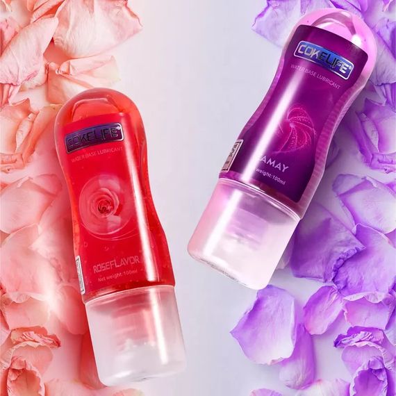 Лубрикант інтимний Cokelife Rose на водній основі 100 мл . | Зображення 3