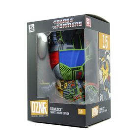 М'яка іграшка YUME колекційна Transformers - Grimlock м'яконабивна (19621)