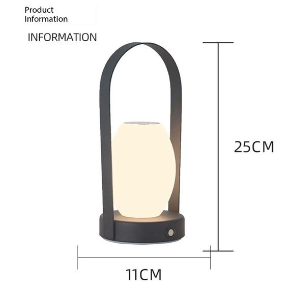 Нічник LED з регулюванням яскравості XPRO D26 (43144-D26_378) | Зображення 5