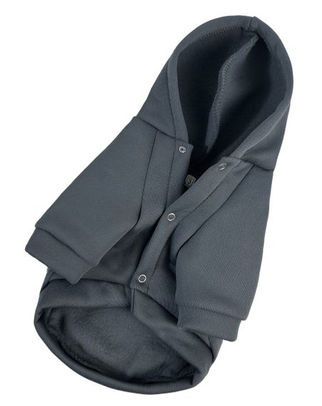 Толстовка кишеня сiра Y-321 | Зображення 3