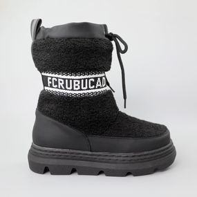 Черевики дитячі хутро 590708 Чорні 32 33 34 35 36 37