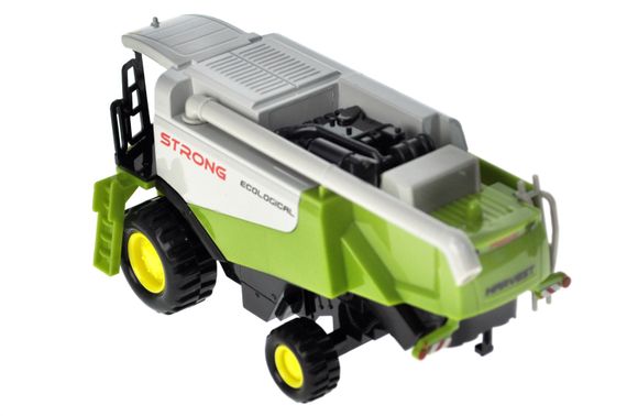 Комбайн 955-196 з причіпом, в коробці р.40,8x9,3x11,8 см YG Toys | Зображення 4
