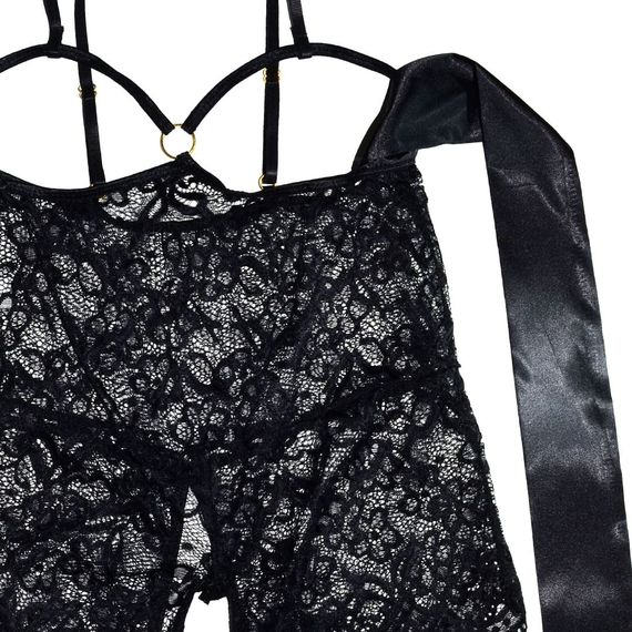 Пеньюар Боді Babydoll 48 L/XL 2101-5 | Зображення 6
