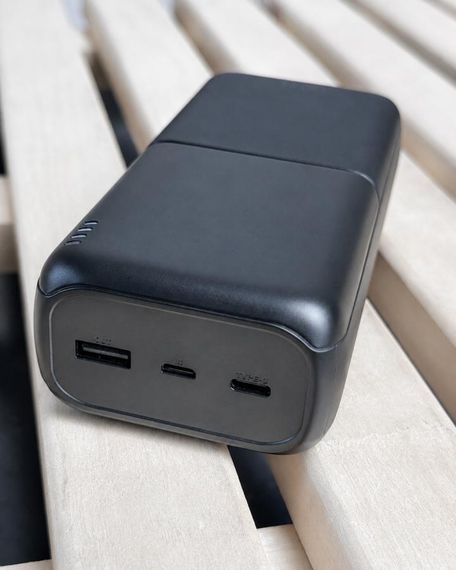 Павербанк Remax 30000 mAh портативний зарядний пристрій зовнішній акумулятор для телефону павер банк потужний | Зображення 3