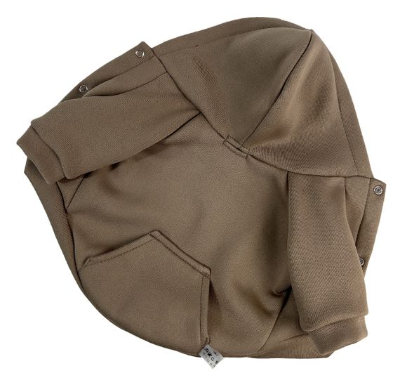 Толстовка кишеня бежева Y-322 | Зображення 2