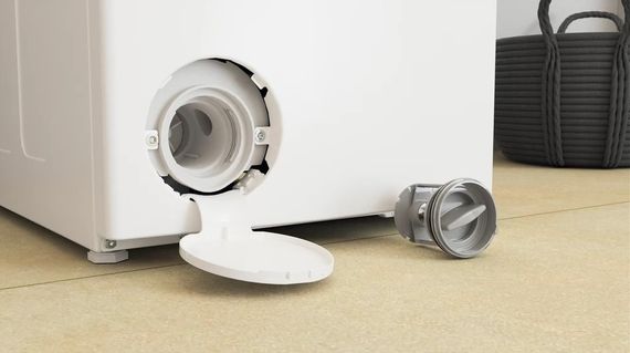 Стиральная машина Whirlpool вертикальная TDLR55020SUA | Зображення 3