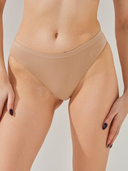 Труси жiночi BRASILIAN BRIEFS L/XL Бежевий shop (4823116908628)