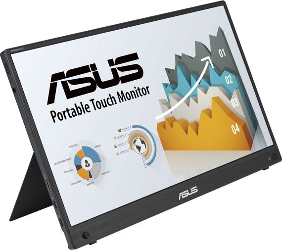Монітор портативний Asus 15.6&quot; ZenScreen MB16AMTR mHDMI 90LM04S0-B02170 | Зображення 1