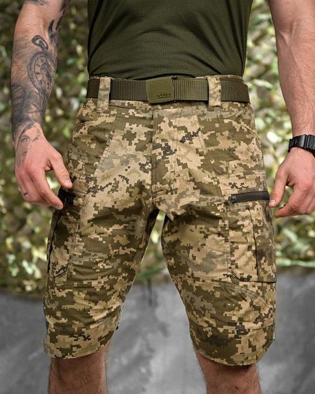 Тактичні шорти PREMIUM піксель ДЛ7039 | Зображення 1