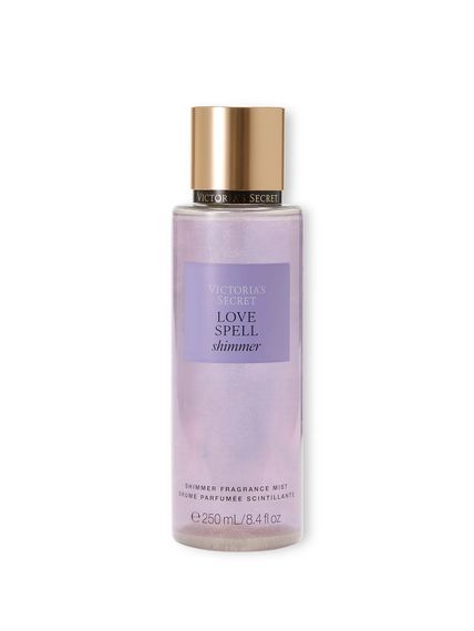 Спрей для тела Victoria's Secret Love Spell SHIMMER (250 ml)