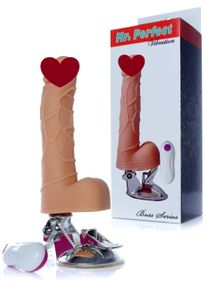 Вибратор на присоске Boss Series - Mr. Perfect Vibration 12 functions, BS6700080 sexstyle