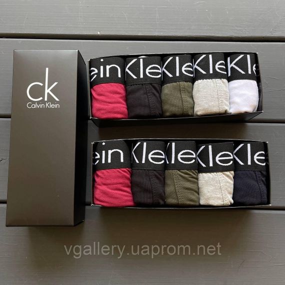 Мужские Трусы CK Black Steel Modal, мужские трусы Кельвин Кляйн c черныйм поясом, летний вариант Модал Премиум | Зображення 6