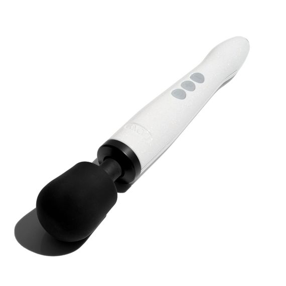 Вібромасажер DOXY Die Cast R Stardust White Sex Aura