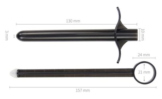 Шприц Roomfun LUBE Launcher для введення мастила білий, 10 мл sexstyle | Зображення 2