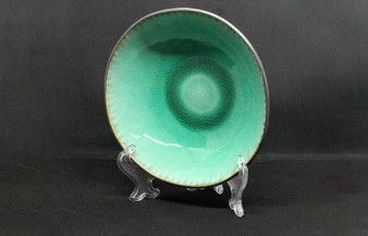 Салатник OLens Зелена лагуна JM-1154 17,5х5 см зелений | Зображення 6