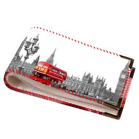 Візитниця для пластикових карт Биг-Бен 10,5х6,5 см (VZK_16A008_KR)