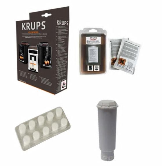Krups Комплект для обслуговування кавоварок XS530010 (XS530010)