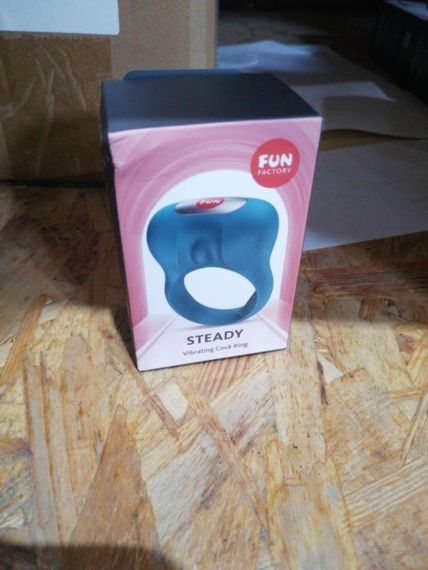 Ерекційне віброкільце Fun Factory Steady Bottle Green (м'яте паковання!!!) Sex Aura | Зображення 1