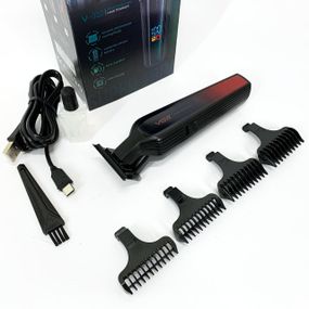 Машинка для стрижки с дополнительными насадками, Машинка для стрижки с мощным аккумулятором PF-67