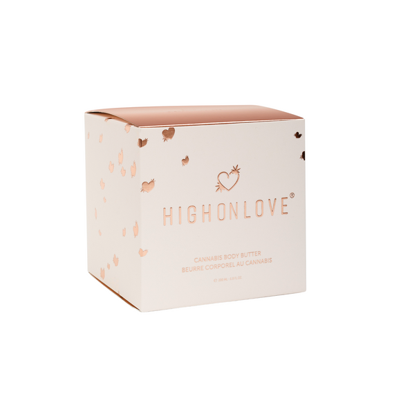Баттер для тіла з олією насіння канабісу Cannabis Body Butter, 200 мл HighOnLove (Канада) sexstyle | Зображення 2