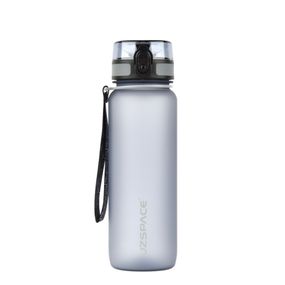 Пляшка для води UZSPACE 3056(Grey) 1500 мл, сіра