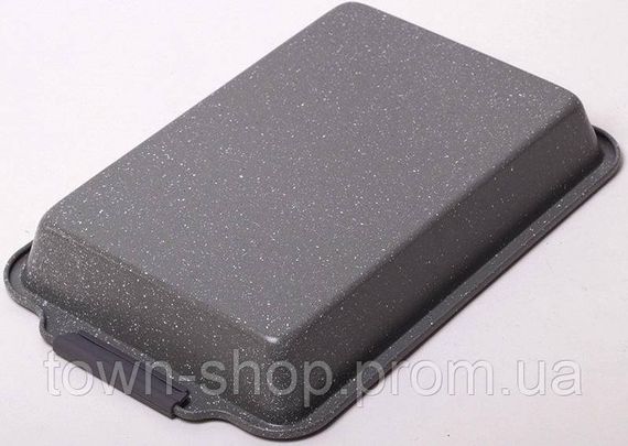 Форма для выпечки Kamille Marble 40.5х27х6см силиконовыми ручками KM-6036A | Зображення 1