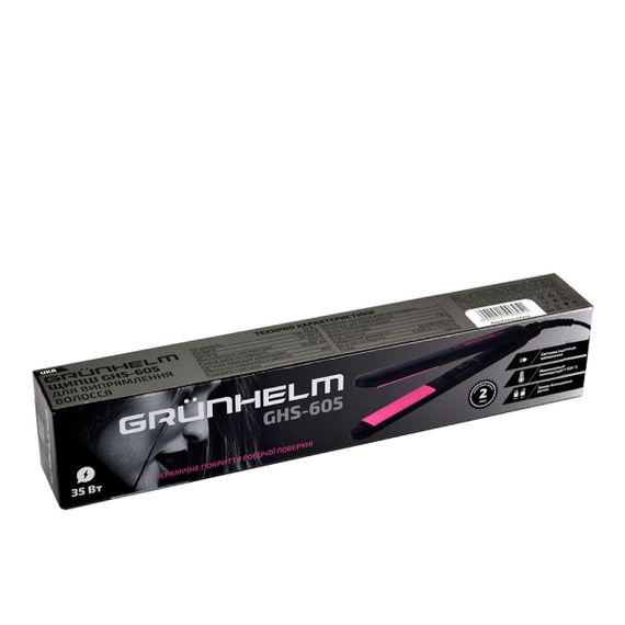 Щипцы для волос Grunhelm GHS-605 | Зображення 3