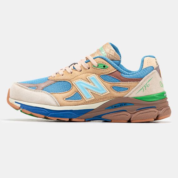 Чоловічі кросівки N3ew B3alan3ce 990v3 x Joe Freshgoods весна / літо / осінь 1322 44 28.0 см | Зображення 5