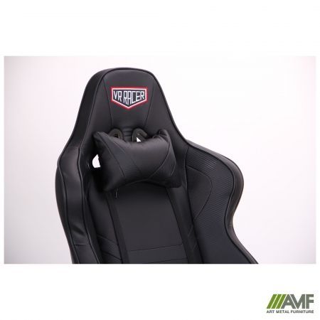 Кресло геймерское Amf VR Racer Expert Master черный | Зображення 7