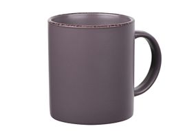 Чашка Ardesto Lucca, 360 мл,  Grey brown, керамика (AR2930GMC)