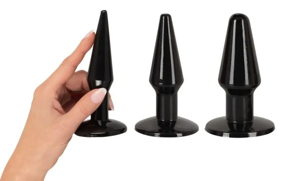 Набор анальных пробок ADVANCED sexstyle | Зображення 17