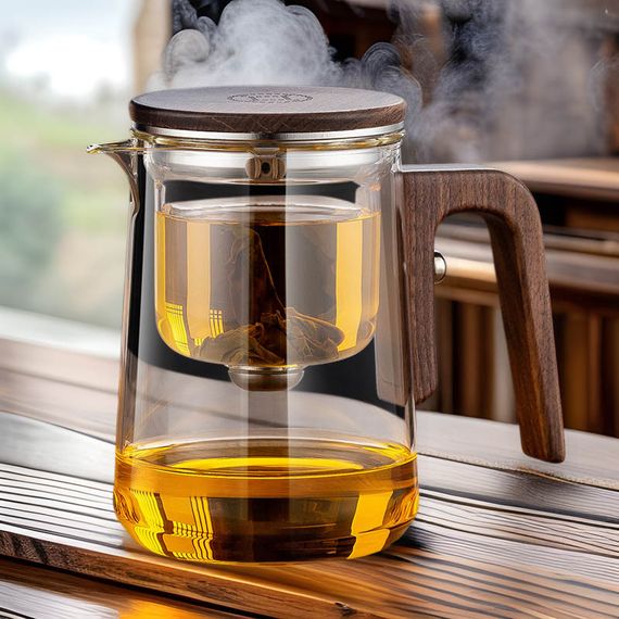 Чайник для заваривания TeaPot D-25 Elegant 600ml Transparent | Зображення 3