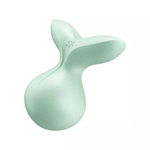 Мінівібромасажер Satisfyer Viva la Vulva 3 Mint sexstyle