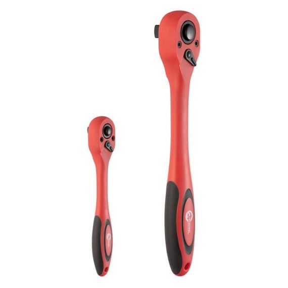 Професійний набір інструментів 1/2", 1/4", 108 од., Cr-V INTERTOOL ET-6108 | Зображення 3