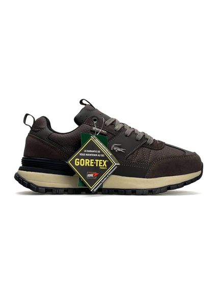 Кросівки чоловічі Lacoste Urban Breaker GTX Brown Beige весна / осінь А4661 46 29- 29.5 см
