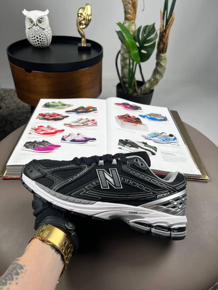 Чоловічі кросівки New 1906R Black Silver White , В'єтнам 44 28 | Зображення 8