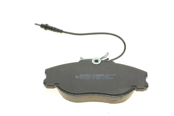 Колодки тормозные передние Citroen Jumpy Evasion Fiat Scudo Peugeot Expert 806 95-06 +датчики  22-0072-3 | Зображення 5