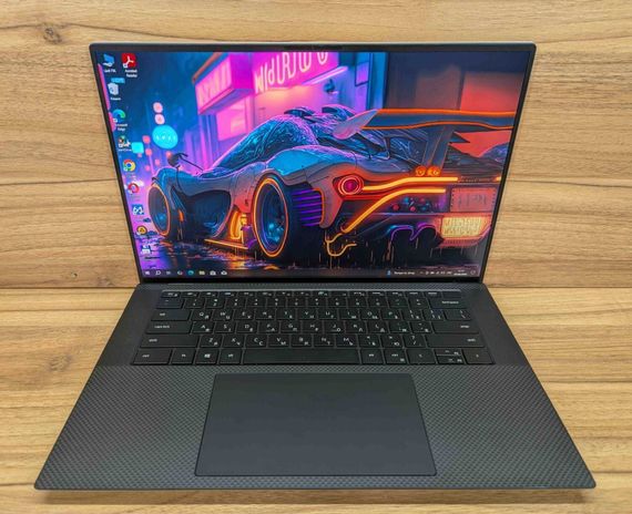 Ігровий ноутбук Dell XPS 15 9500 / 15.6" (1920x1080) IPS / Intel Core i9-10885H (8 (16) ядер по 2.4 - 5.3 GHz) / 16 GB DDR4 / 512 GB SSD / nVidia GeForce GTX 1650 Ti, 4 GB GDDR6, 128-bit / WebCam / Windows 10 б/в + Подарунок Бездротова миша / USB | Зображення 1
